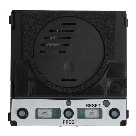 CAME BPT MTMA/GSM Programming manual