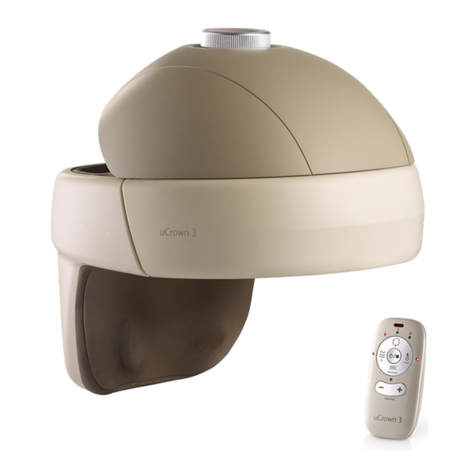OSIM OS-158 uCrown 3 User manual