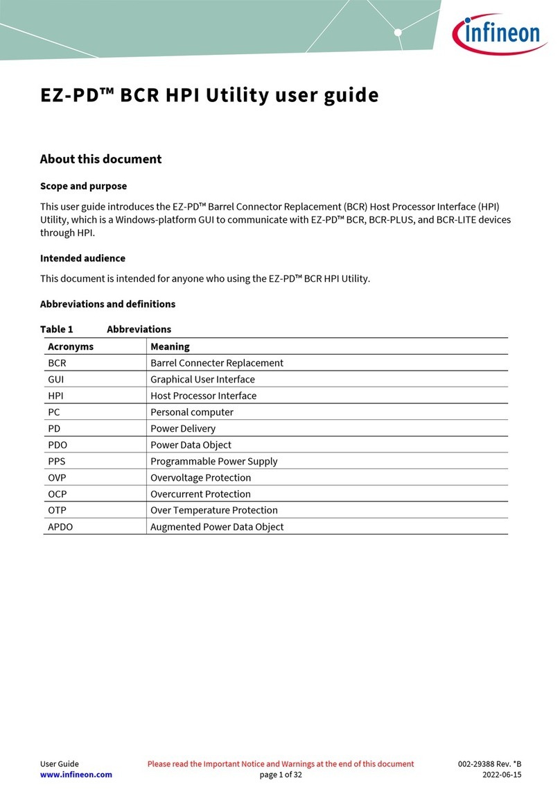 Infineon EZ-PD user guide