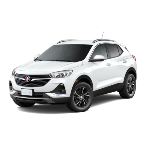 Buick ENCORE GX 2022 User manual