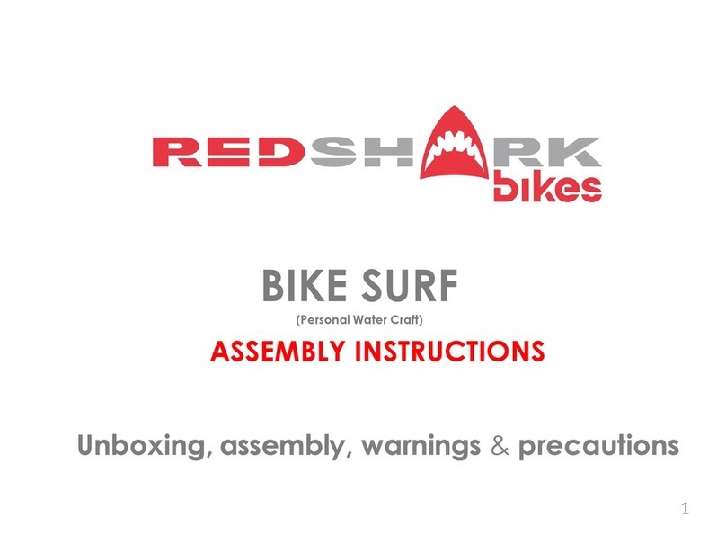 RedShark Bikes ADVENTURE Assembly instructions