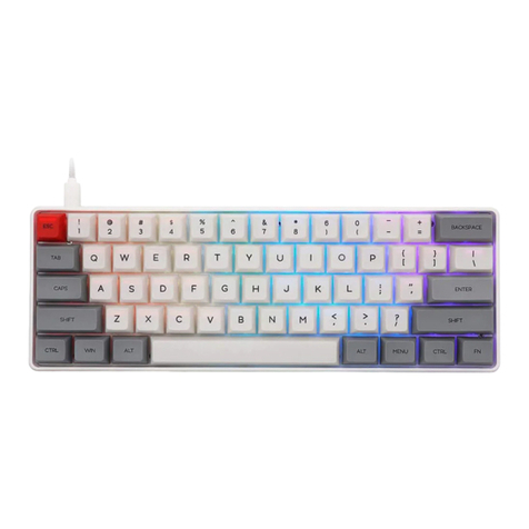 Epomaker SK61 Series quick start guide