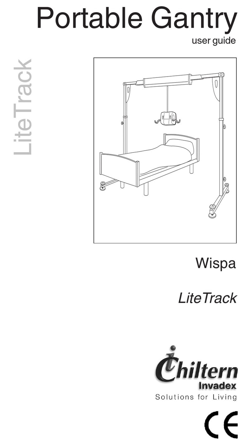 Chiltern Invadex OHWLTRK-1 User manual