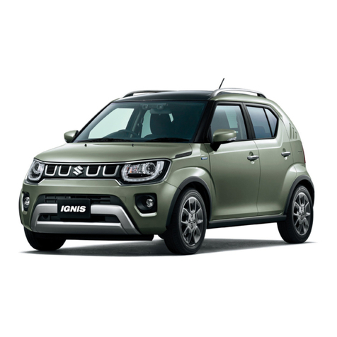 Suzuki IGNIS 2022 Series User manual Suzuki IGNIS 2022 Series User manual