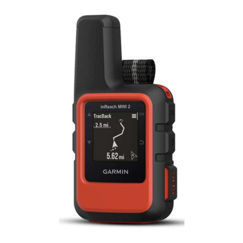 Garmin inReach Mini 2 Quick start manual