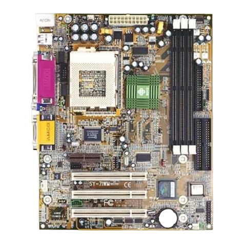 Soyo Computer SY-7IWM User manual