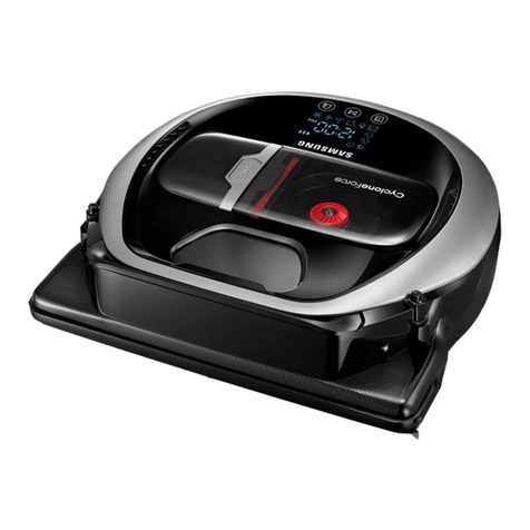 Samsung POWERbot VR20R72 Series user manual