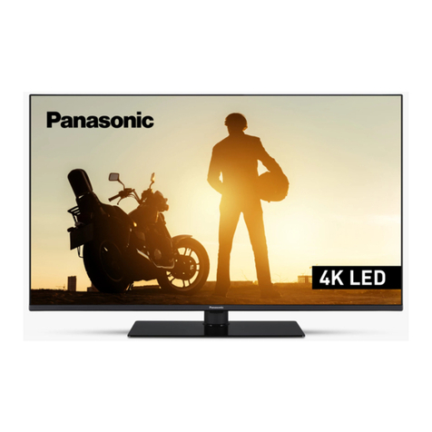 Panasonic TX-43LX650B User manual