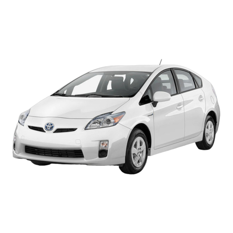 Toyota Prius manual