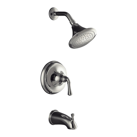 Kohler K-T10274 Assembly instructions