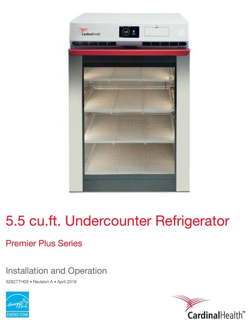 Cardinal Health Premier Plus Series manual