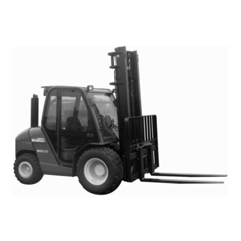 Manitou MSI 20 D User manual