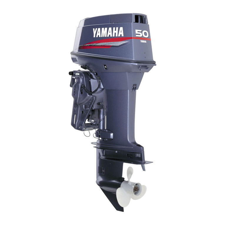 Yamaha 40V User manual