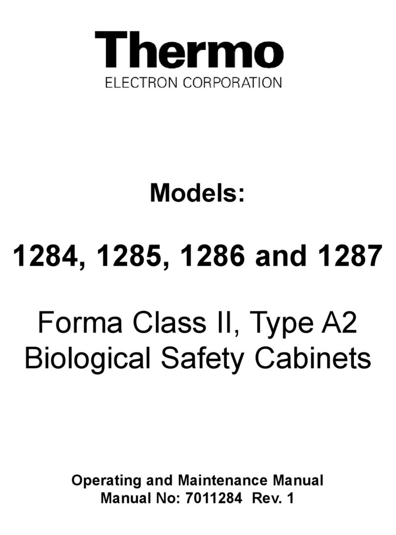 Thermo Electron 1284 Operating instructions
