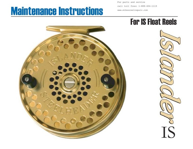 Islander Steelheader Operating and maintenance instructions