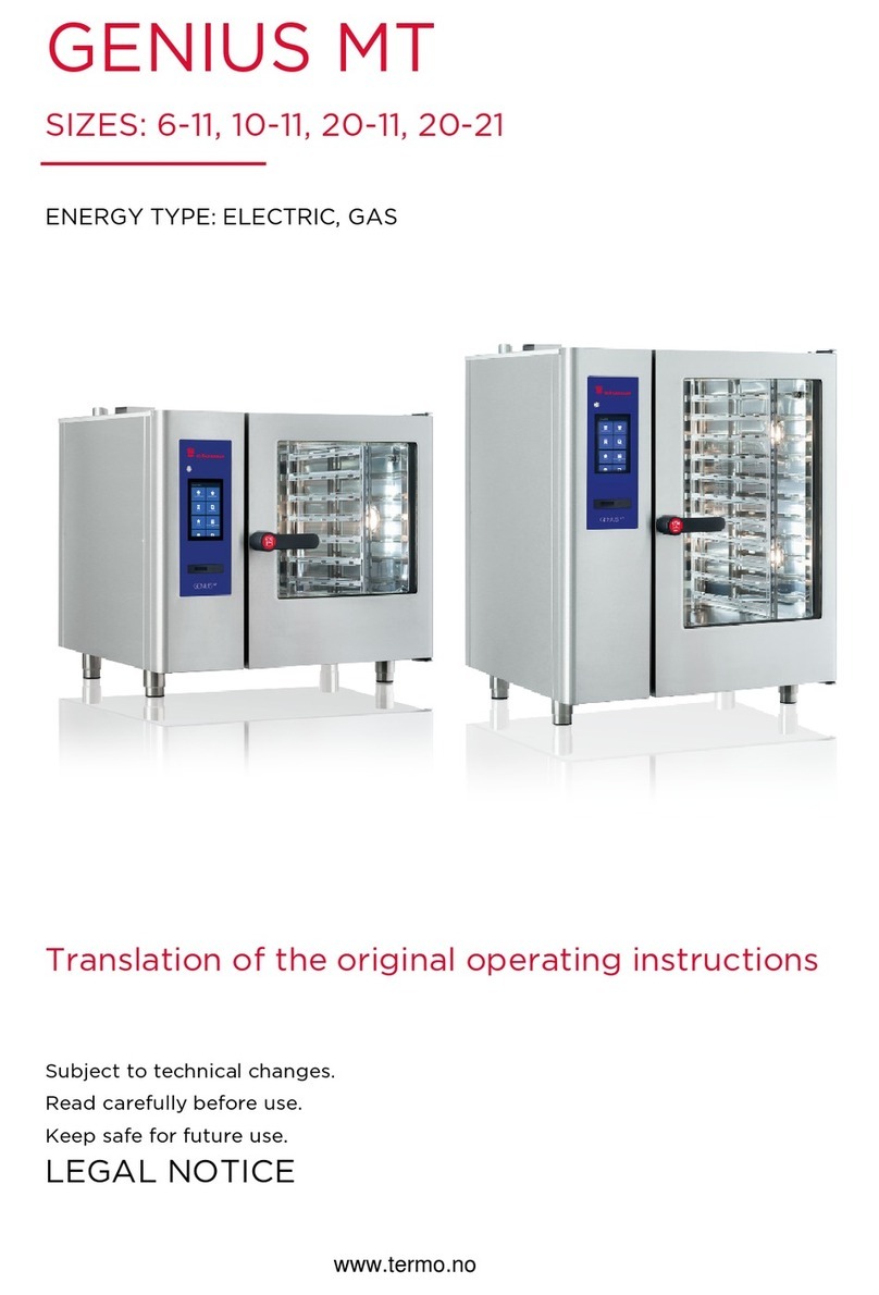 Termo GENIUS MT manual Termo GENIUS MT manual