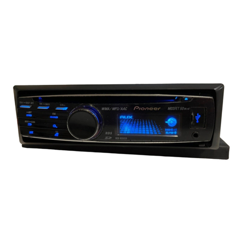Pioneer DEH-8350SD owner's manual