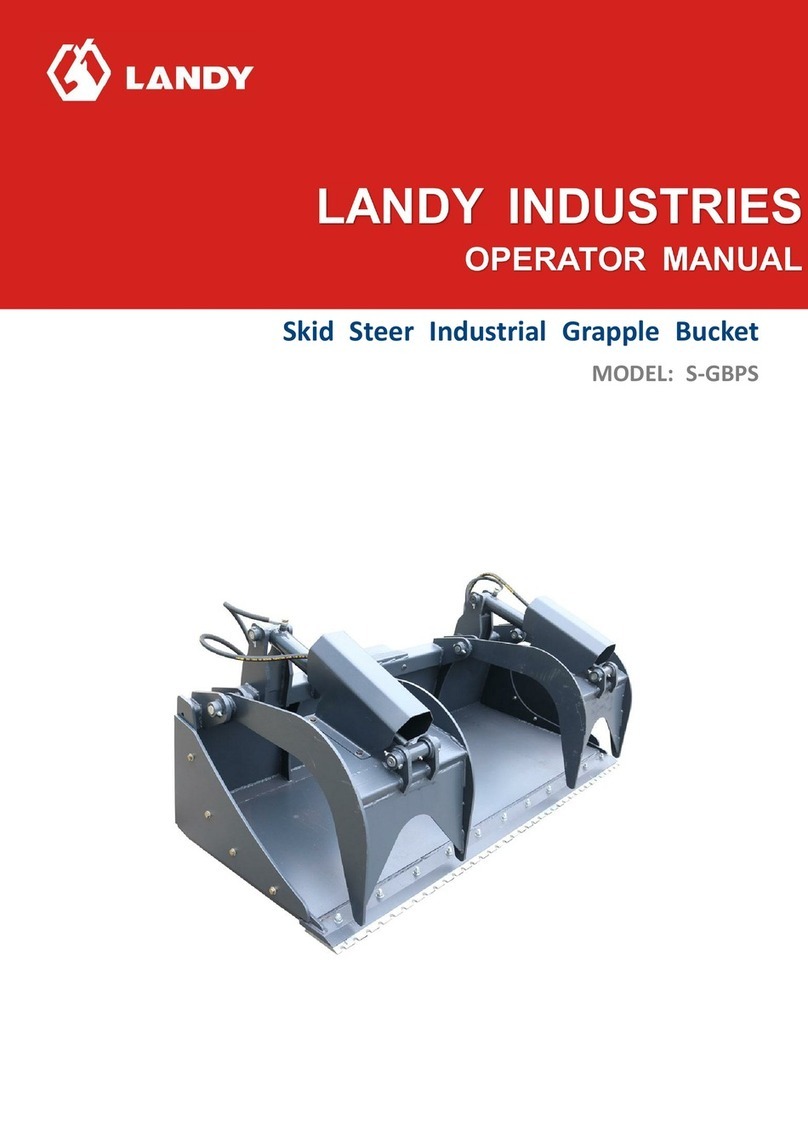 LANDY S-GBPS Operator's manual