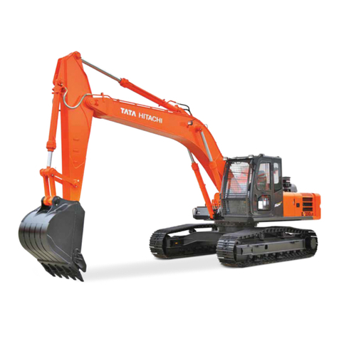 Hitachi Zaxis 200LC Operator's manual