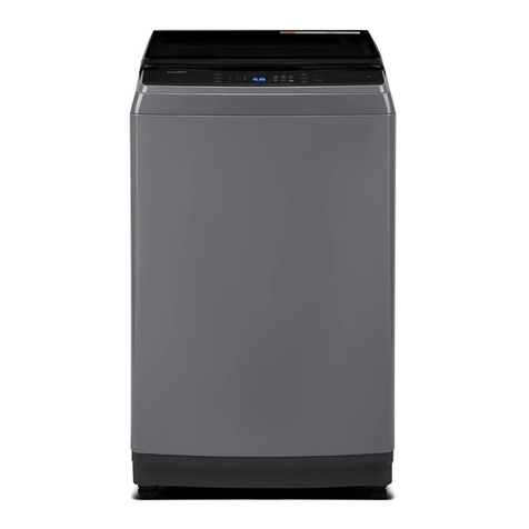 Comfee CLV18N1AWW User manual