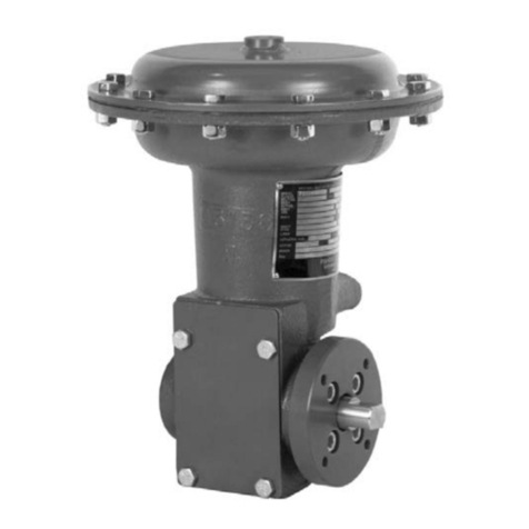Emerson Fisher 1052 User manual