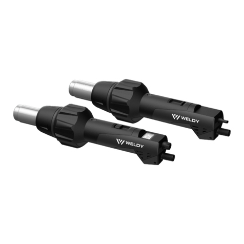 WELDY HT 530-A operating manual