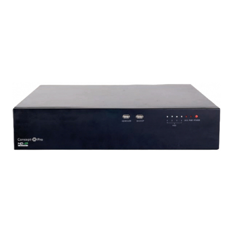 Concept Pro VHDIPL-32 User manual