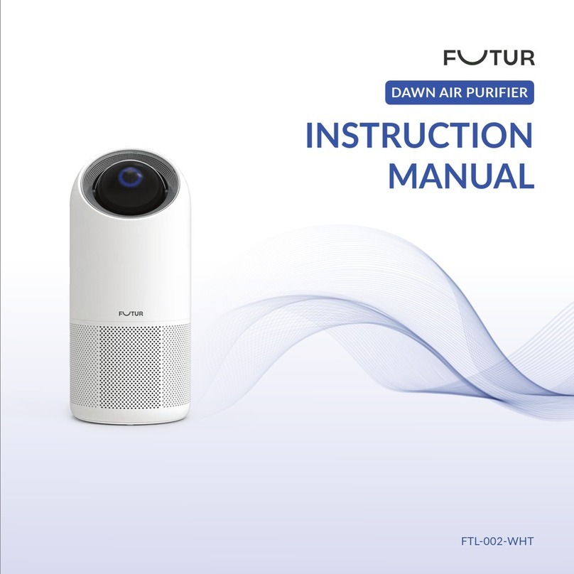 FUTUR FTL-002-WHT instruction manual