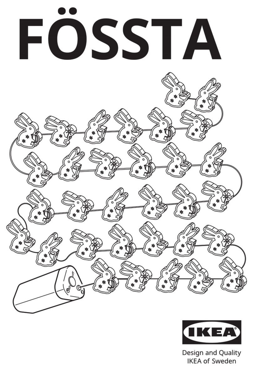 IKEA FOSSTA User manual