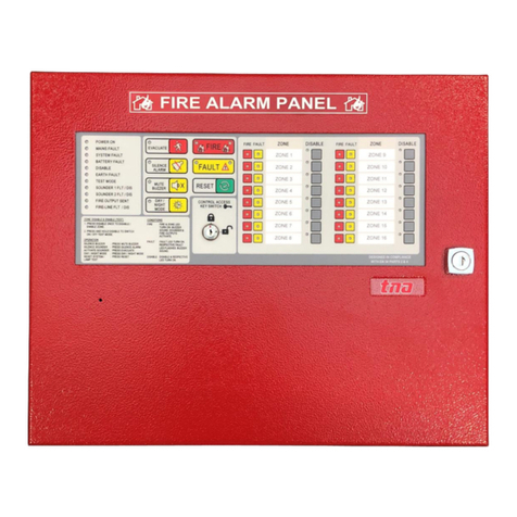 TNA CFP-600L Operation manual