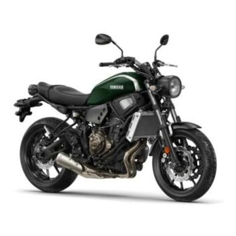 Yamaha XSR MTM690 2016 Service manual