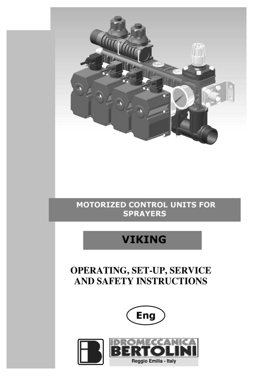 Bertolini VIKING Operating and safety instructions Bertolini VIKING Operating and safety instructions