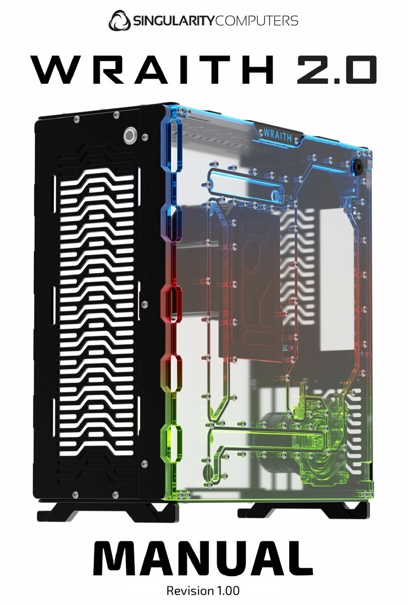 SINGULARITY COMPUTERS WRAITH 2.0 manual SINGULARITY COMPUTERS WRAITH 2.0 manual