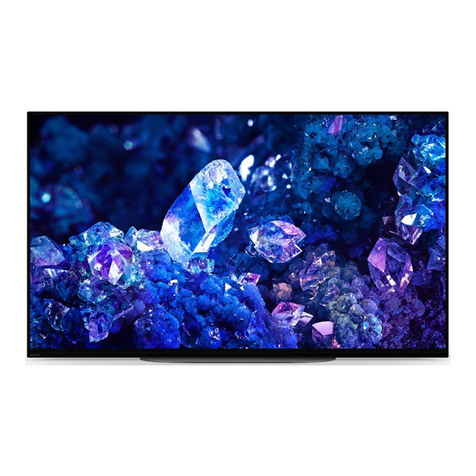 Sony BRAVIA XR-48A90K User manual
