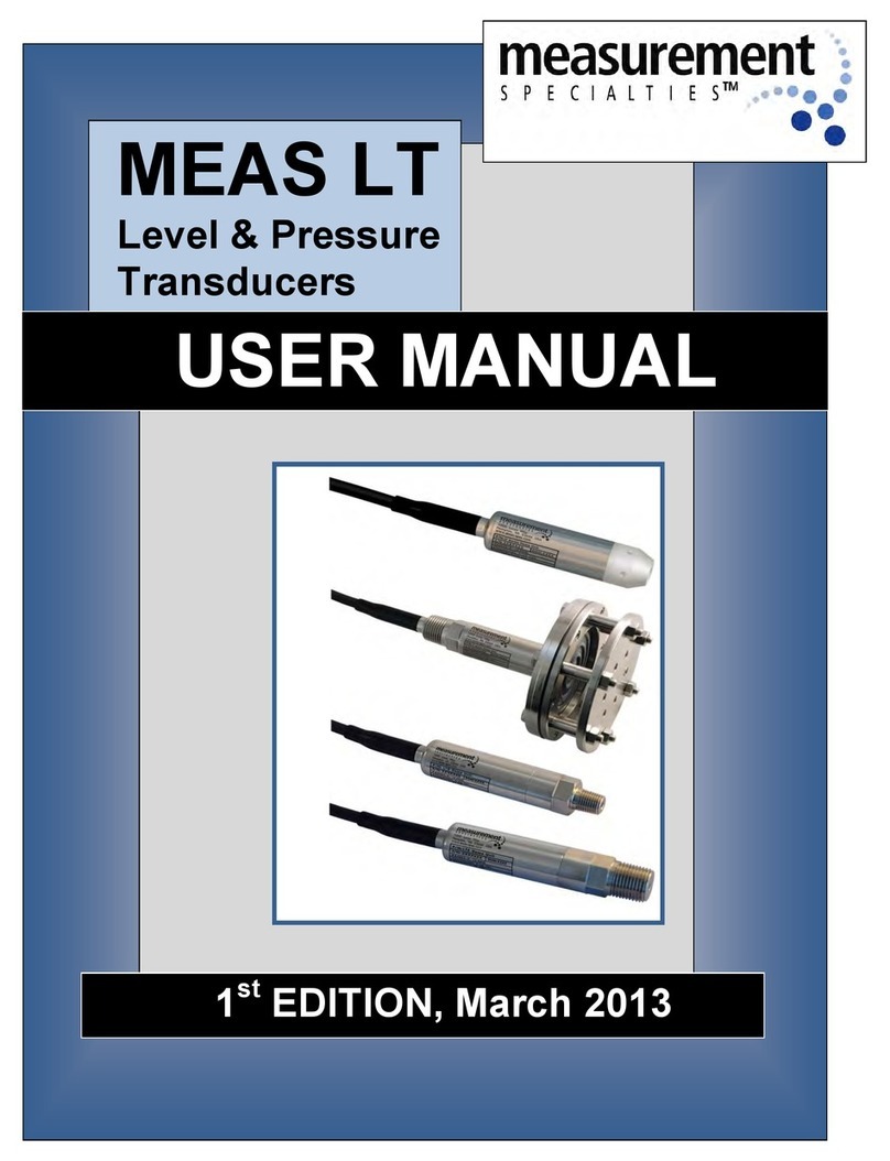 Measurement Computing MEAS LT user manual