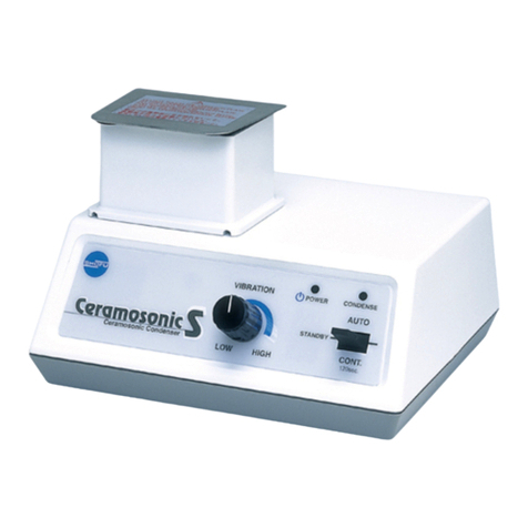 Shofu Ceramosonic S Directions for use Shofu Ceramosonic S Directions for use