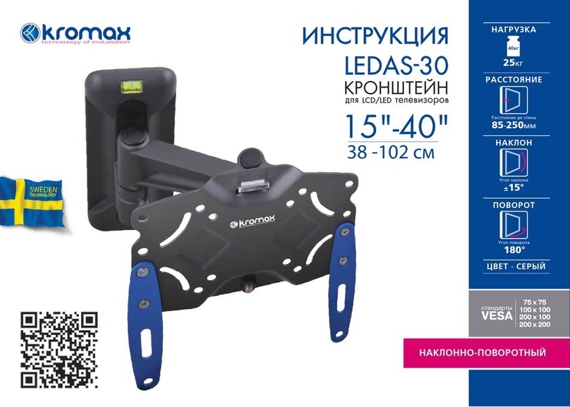 KROMAX LEDAS-30 instructions