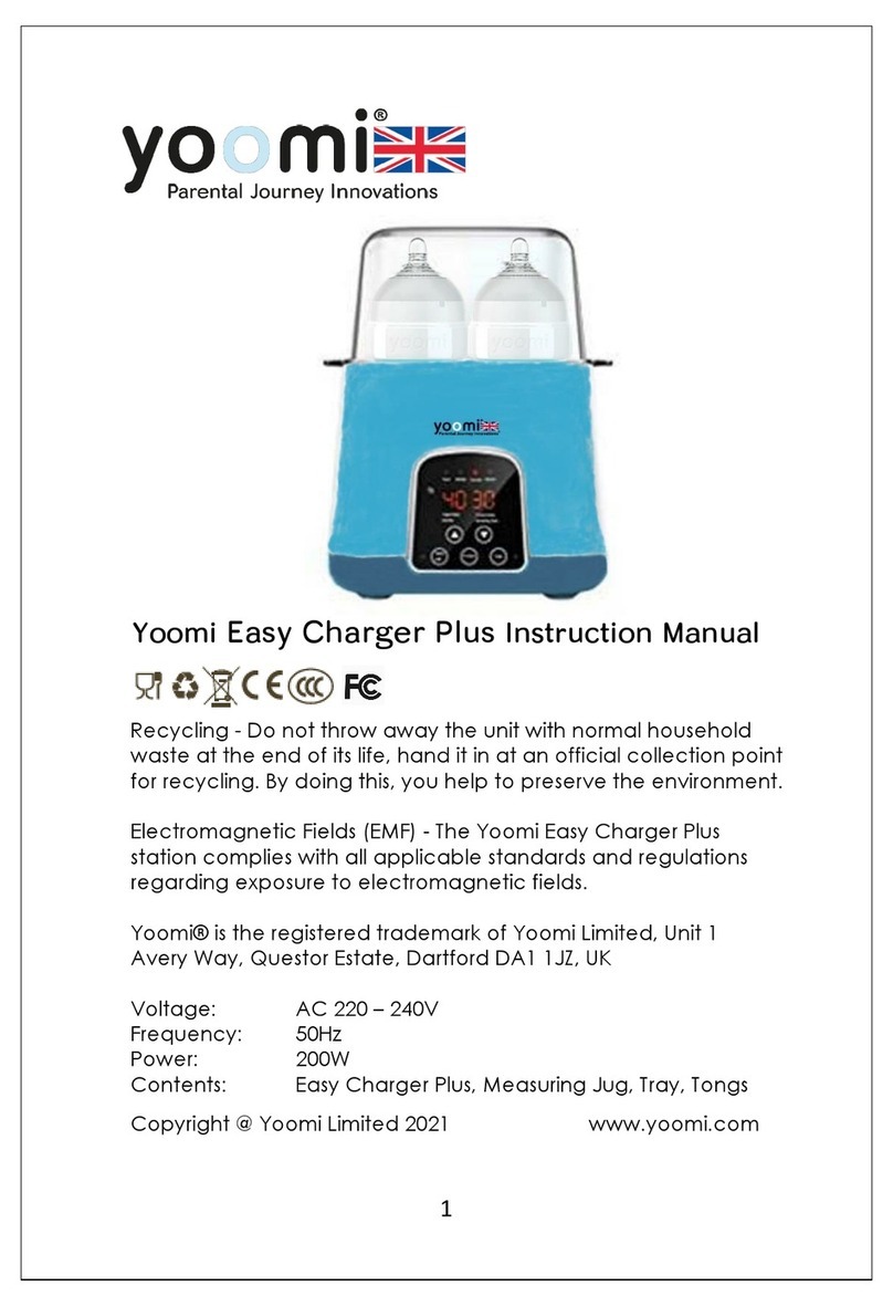 yoomi Easy Charger Plus instruction manual