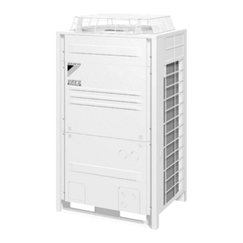 Daikin VRV III REMQ72PBYD Dimension Guide
