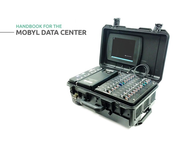 ADDC MOBYL DATA CENTER User manual