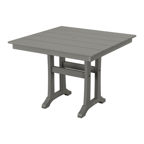 Polywood L1D81 Assembly instructions