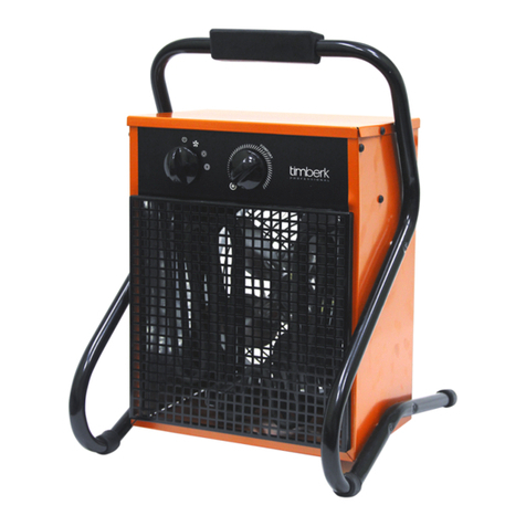 Timberk TIH Q2 2M User manual