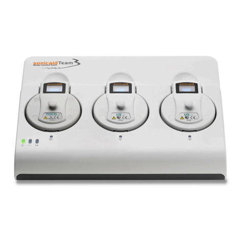 Arjo HUNTLEIGH Sonicaid Team3 User manual