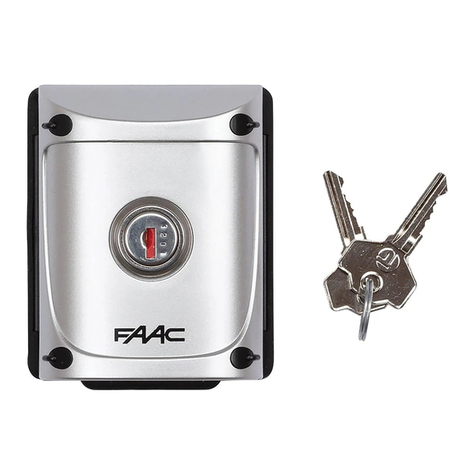FAAC XPS quick start guide