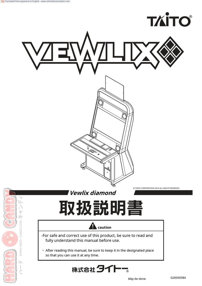 Taito VEWLIX DIAMOND manual