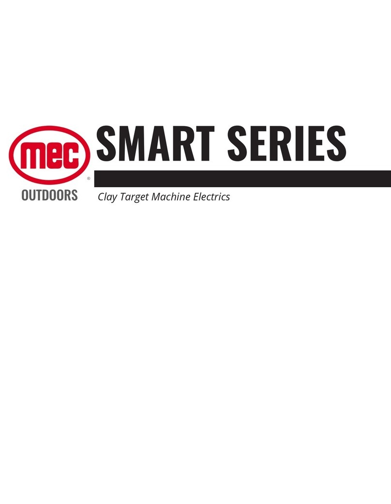 Mec SMART Series User manual