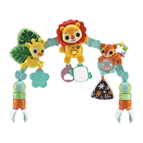 VTech Baby On-the-Go Animal Arch instruction manual VTech Baby On-the-Go Animal Arch instruction manual
