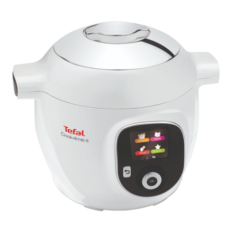 TEFAL Cook4me EPC09 Series User manual
