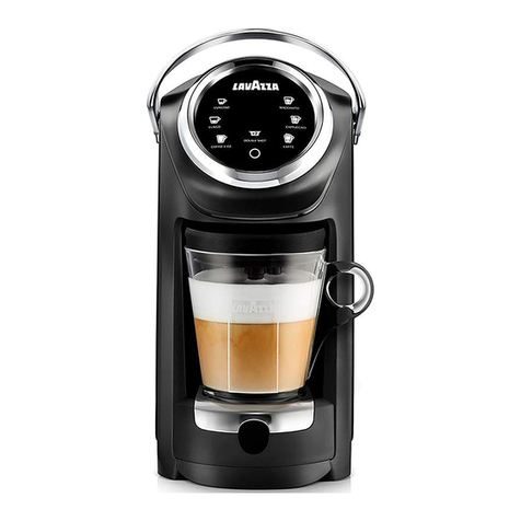 LAVAZZA blue LB 400 CLASSY PLUS Maintenance manual