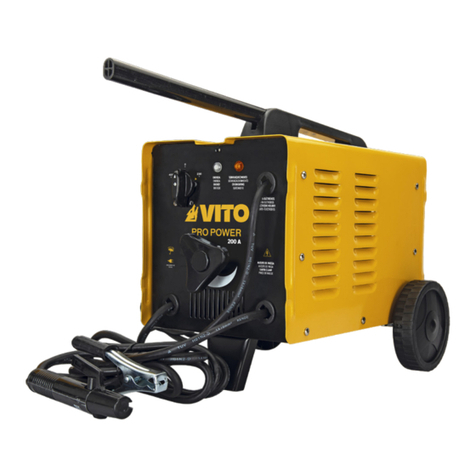 VITO PRO POWER VIAS200 User manual
